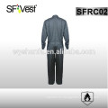 2015 ropa de trabajo de tejido ignifugado SFVEST caliente con certificado NFPA 2112